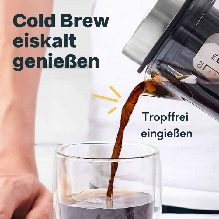 Cold Brew mit Kaffeemühle