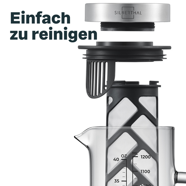 Cold Brew mit Kaffeemühle