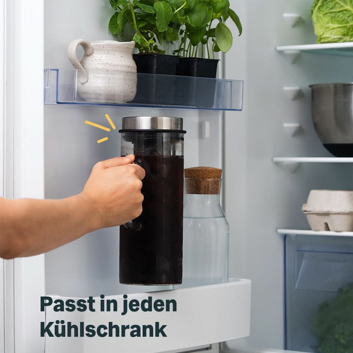 Cold Brew mit Kaffeemühle