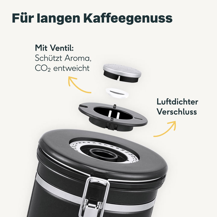 Espressokocher Komplettset