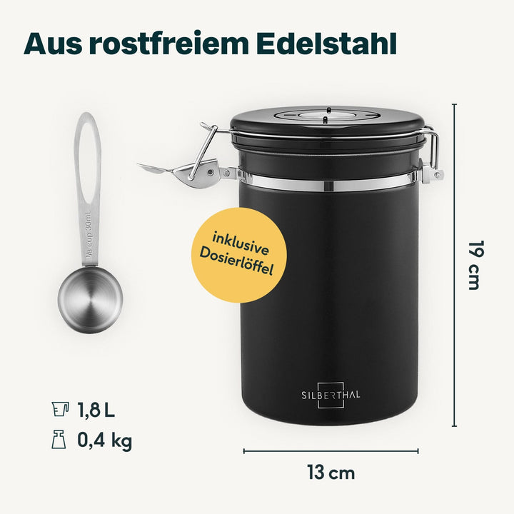 Espressokocher Komplettset