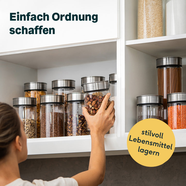 Vorratsgläser 4er Set - (2025)