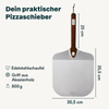 Pizzaschieber aus Edelstahl