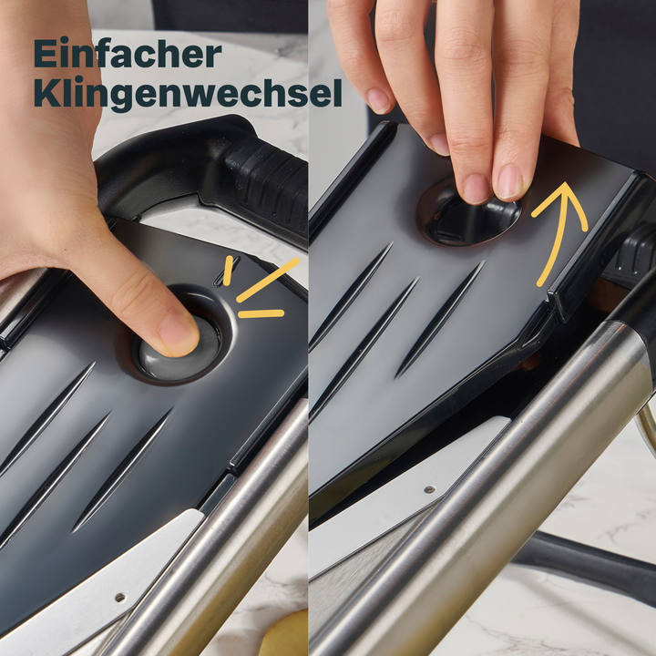 V-Hobel Gemüsehobel