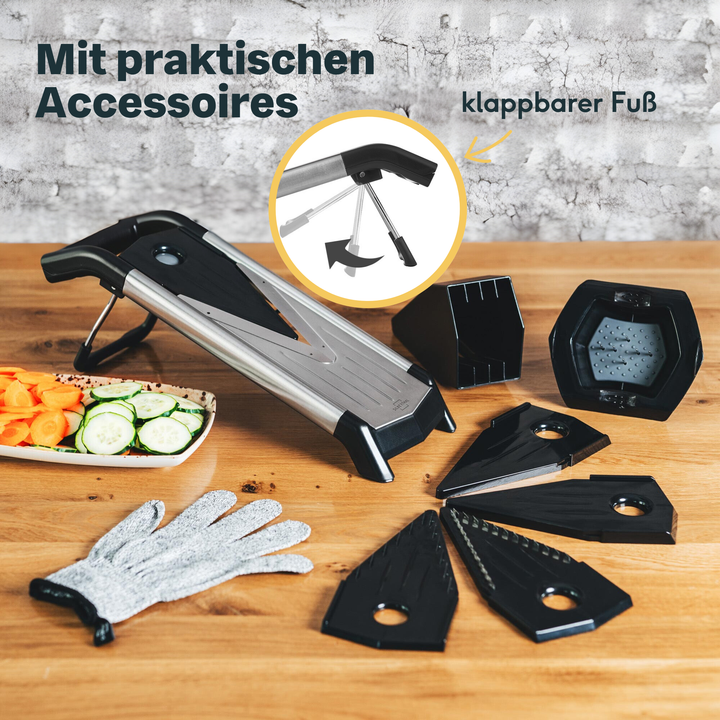 V-Hobel Gemüsehobel