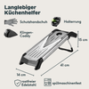 V-Hobel Gemüsehobel