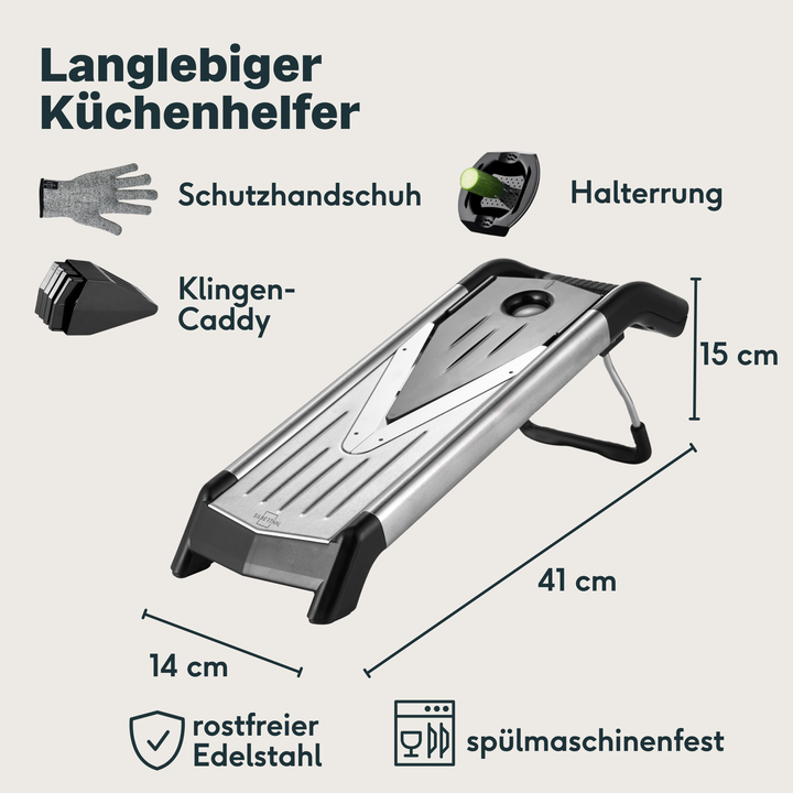 V-Hobel Gemüsehobel