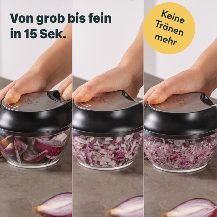 Salatschleuder Set 7-teilig