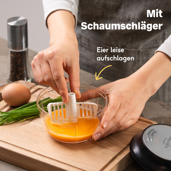 Manueller Zerkleinerer mit Seilzug