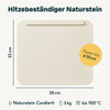 Pizzastein Set 2-teilig