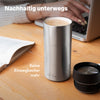 Thermobecher Silber