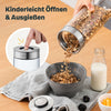 Teekanne mit Wasserkessel & Vorratsglas Set