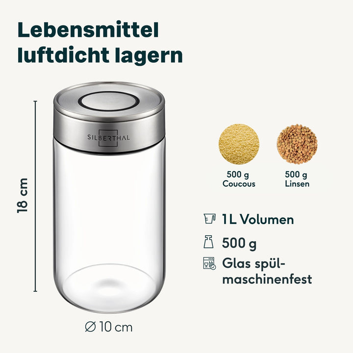 Vorratsglas 1 Liter