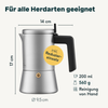 Espressokocher 4 Tassen