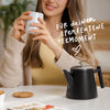 Teekanne mit Wasserkessel & Aufbewahrungsdose Set