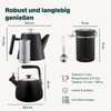 Teekanne mit Wasserkessel & Aufbewahrungsdose Set