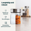 Teekanne mit Wasserkessel & Vorratsglas Set