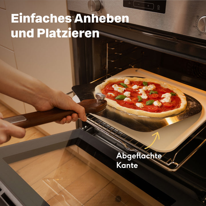 Pizzastein Set 4-teilig