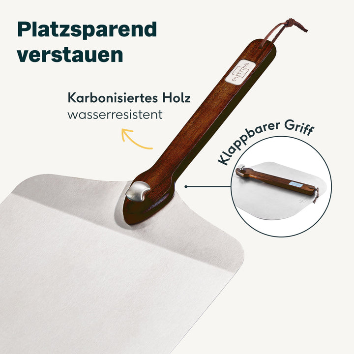 Pizzastein Set 4-teilig