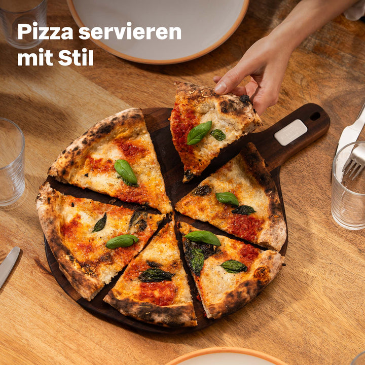 Pizzastein Set 4-teilig