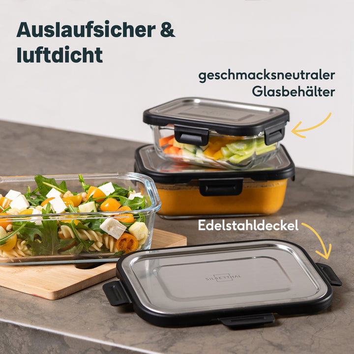 Frischhaltedosen 6er Set