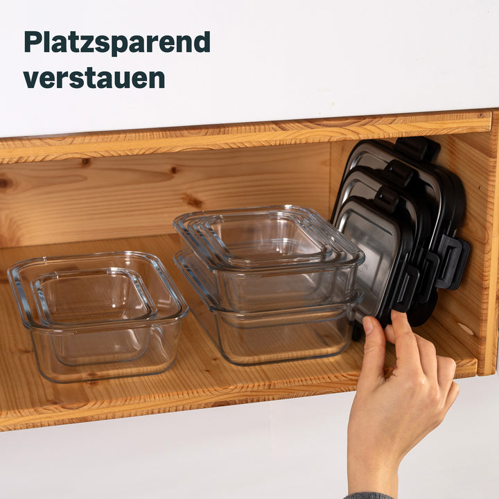 Frischhaltedosen 1 Liter 3er Set