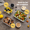 Frischhaltedosen 1 Liter 3er Set