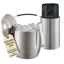 Eiskaltes Genuss-Set