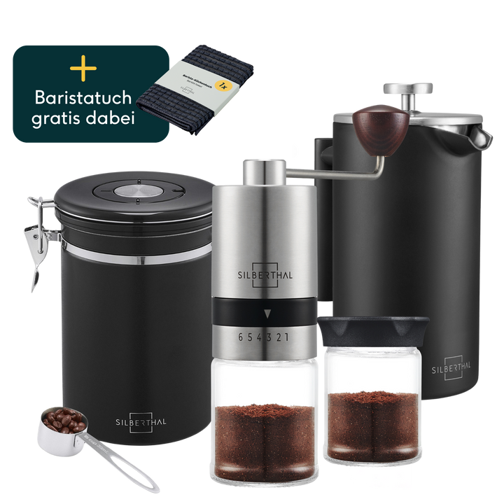 French Press Komplettset