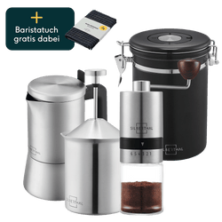 Espressokocher Komplettset