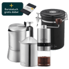 Espressokocher Komplettset