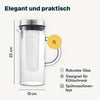 Glaskaraffe 1 Liter