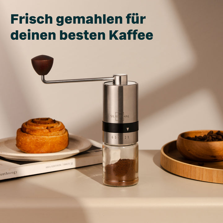 Manuelle Kaffeemühle