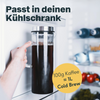 Cold Brew mit Kaffeemühle