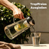 2x Glaskaraffen 2 Liter Set