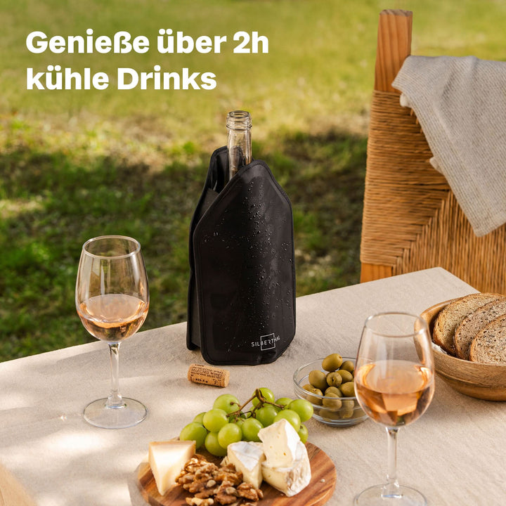 Flaschenkühler Manschette für unterwegs