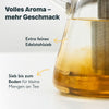 Teekanne Glas mit Sieb - 1,5 Liter