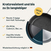 Pfannen & Topfset Beschichtet 11-teilig