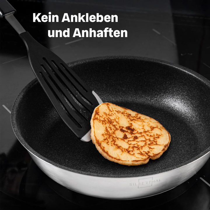 Pfannen 2er- Set - 24 + 28 cm - Beschichtet