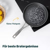 Pfannen 2er- Set - 24 + 28 cm - Beschichtet