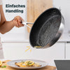 Pfannen 2er- Set - 24 + 28 cm - Beschichtet
