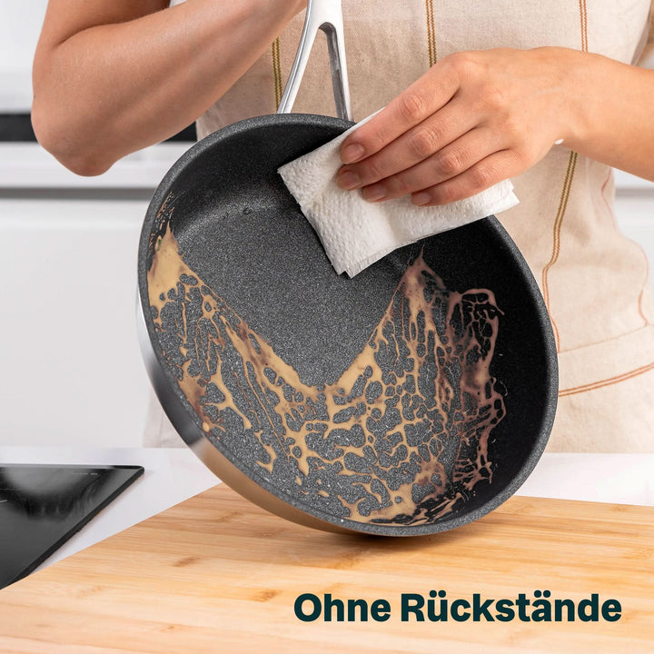 Pfannen 2er- Set - 24 + 28 cm - Beschichtet