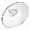 Glasdeckel für 28 cm Pfannen