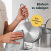 Stielkasserolle 16 cm mit Deckel