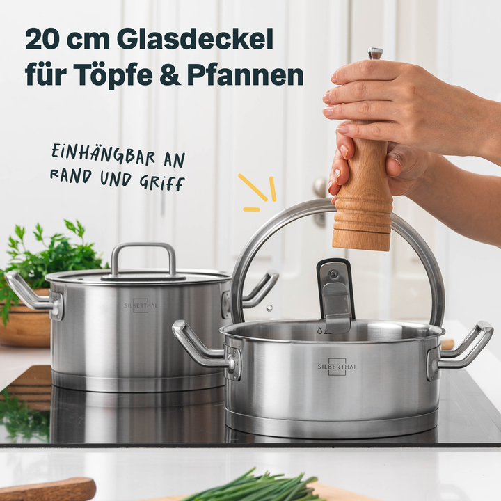 Topfdeckel 20 cm
