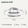 Topfdeckel 20 cm
