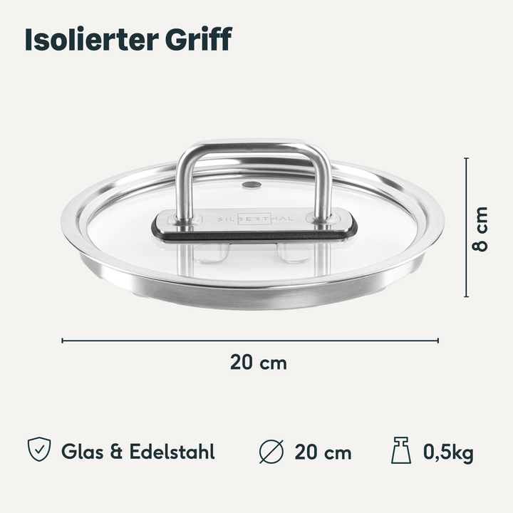 Topfdeckel 20 cm