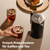 French Press + Kaffeedose Set