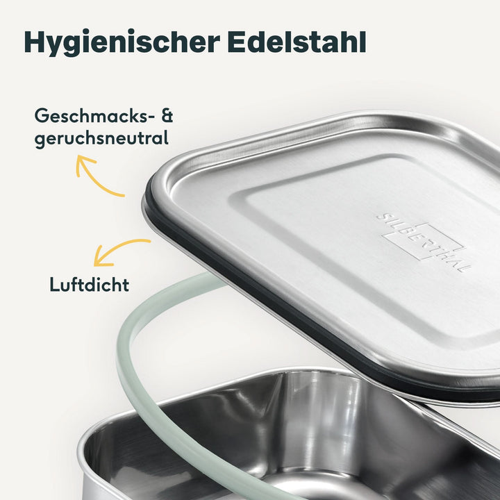 Brotdose Edelstahl 800 ml