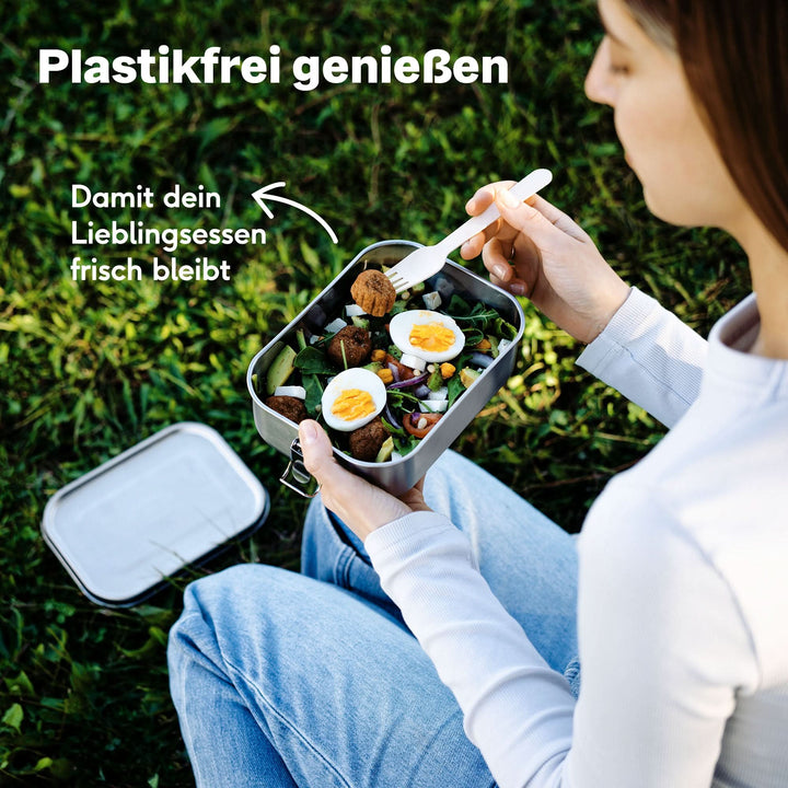 Brotdose Edelstahl 1400ml